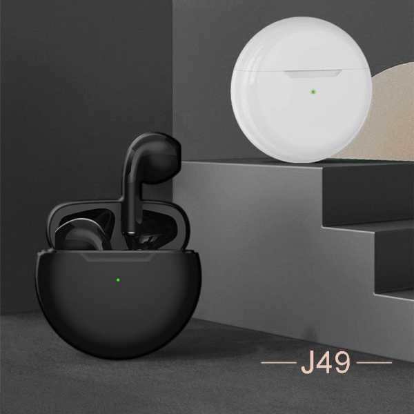 Noise-Canceling Open-Ear Bone-Conduction Clip-On Headphones